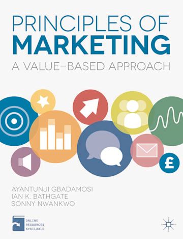 Principles of Marketing cover