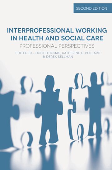 Interprofessional Working in Health and Social Care cover