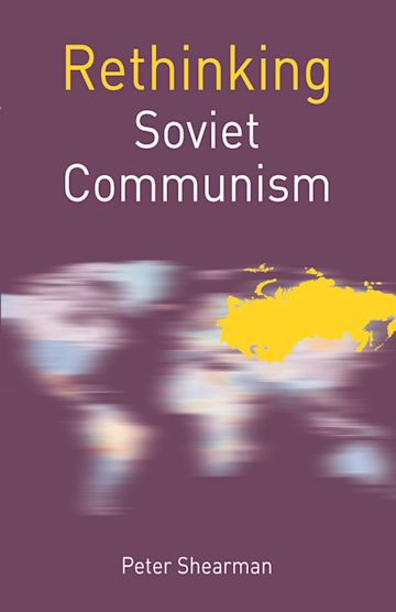 Rethinking Soviet Communism cover