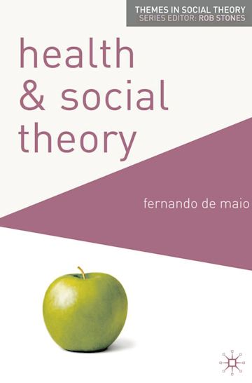 Health and Social Theory cover