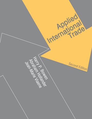 Applied International Trade cover