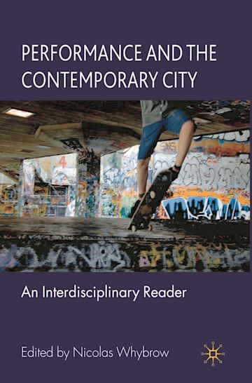 Performance and the Contemporary City cover