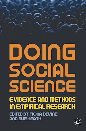 Doing Social Science cover