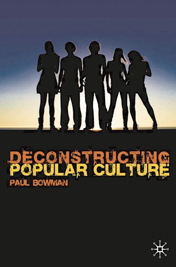 Deconstructing Popular Culture cover