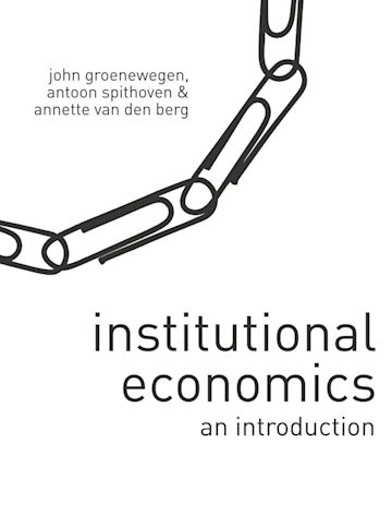 Institutional Economics cover