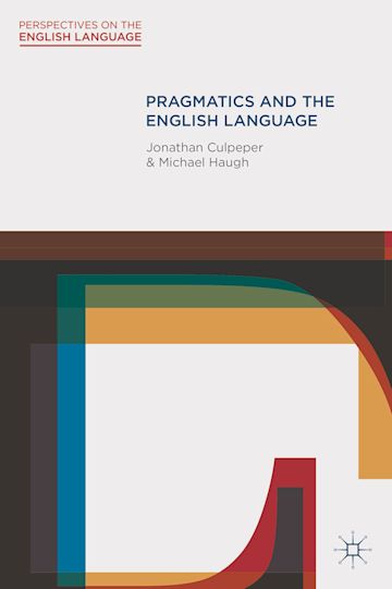 Pragmatics and the English Language cover