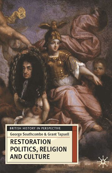 Restoration Politics, Religion and Culture cover
