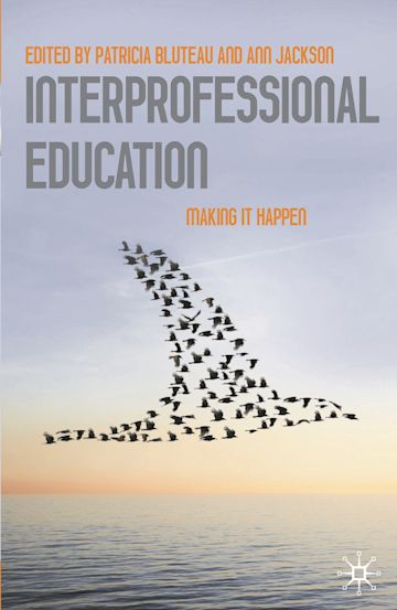 Interprofessional Education cover