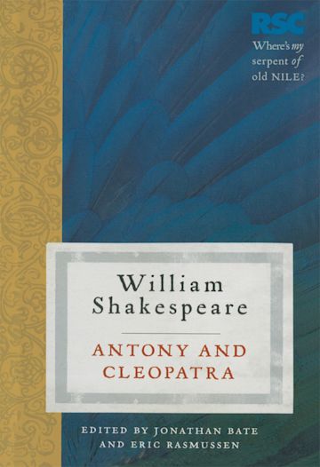 Antony and Cleopatra cover