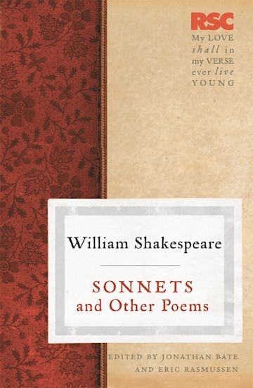 Sonnets and Other Poems cover