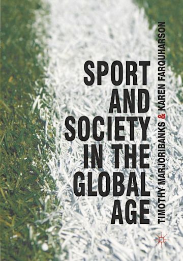 Sport and Society in the Global Age cover