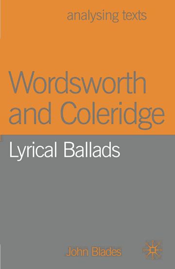 Wordsworth and Coleridge cover