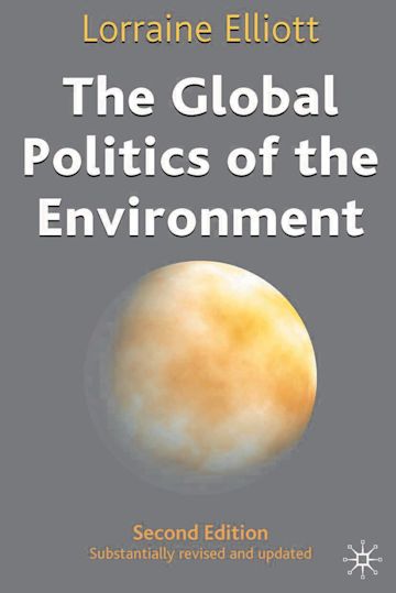 The Global Politics of the Environment cover