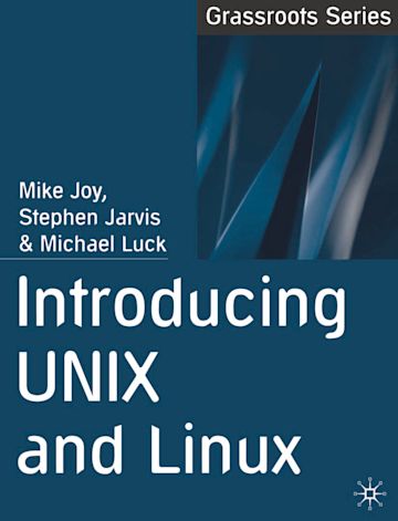 Introducing UNIX and Linux cover