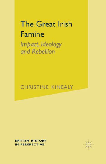 The Great Irish Famine cover