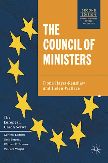 The Council of Ministers cover