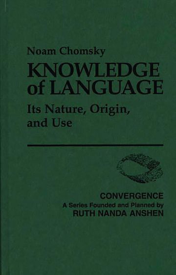 Knowledge of Language cover