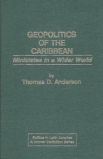 Geopolitics of the Caribbean cover