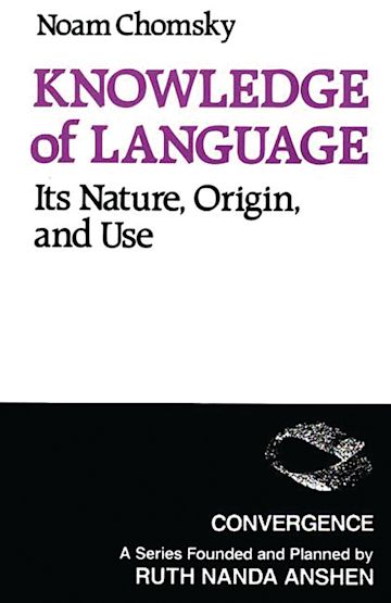 Knowledge of Language cover