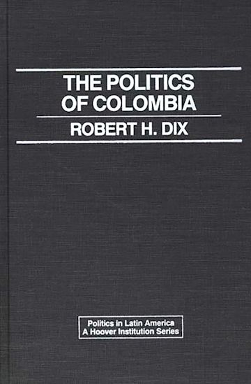 The Politics of Colombia cover