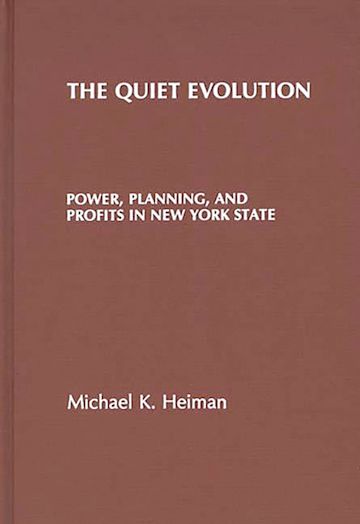 The Quiet Evolution: Power, Planning, and Profits in New York State ...