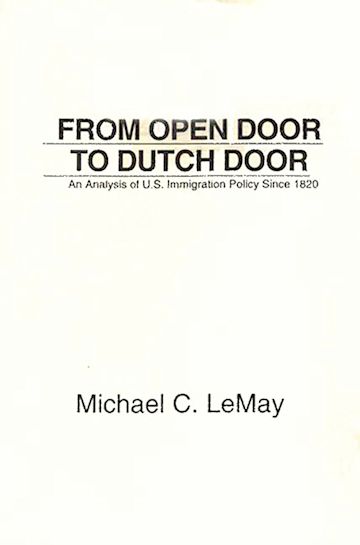 From Open Door to Dutch Door cover