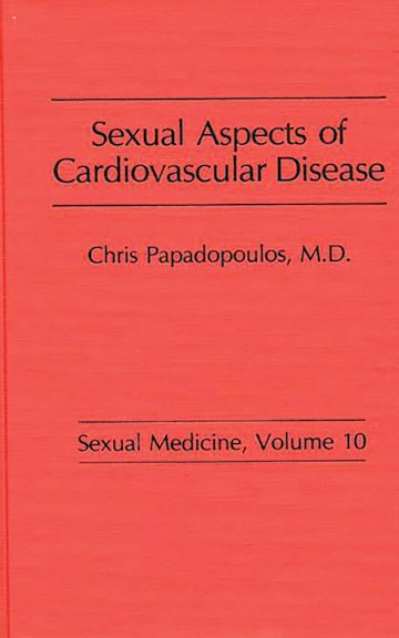 Sexual Aspects of Cardiovascular Disease cover