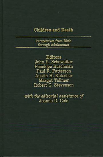 Children and Death cover