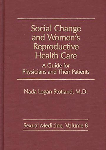 Social Change and Women's Reproductive Health Care cover