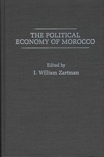 The Political Economy of Morocco cover