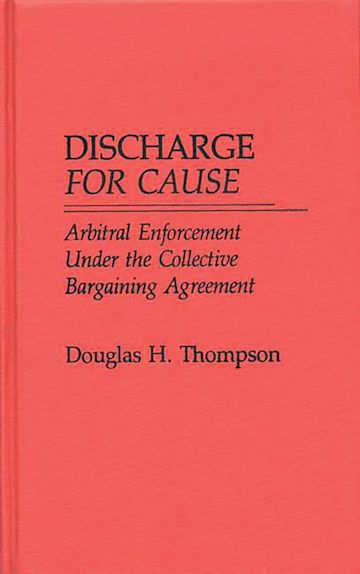 Discharge for Cause cover