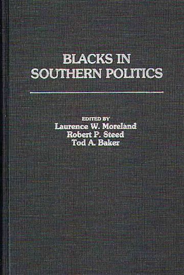 Blacks in Southern Politics cover
