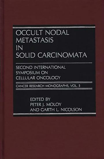 Occult Nodal Metastasis in Solid Carcinomata cover