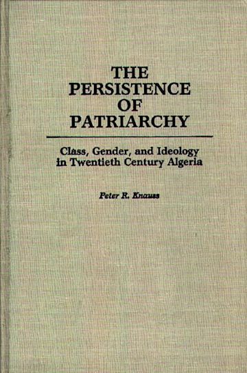 The Persistence of Patriarchy cover