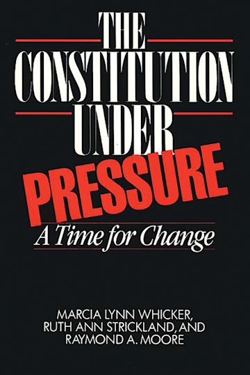 The Constitution Under Pressure cover