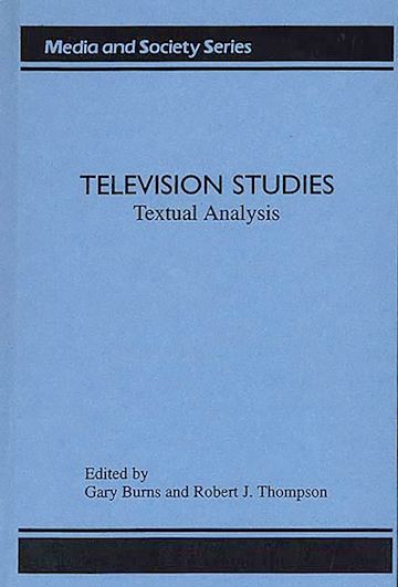 Television Studies cover