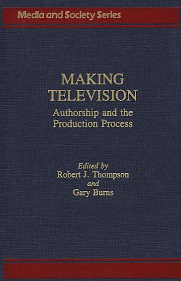 Making Television cover