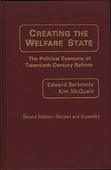 Creating the Welfare State cover