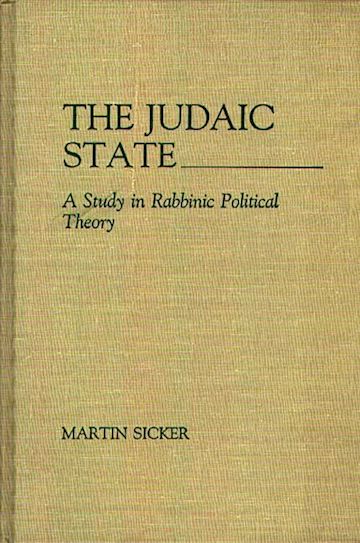 The Judaic State cover