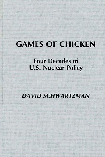 Games of Chicken cover