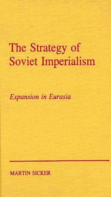 The Strategy of Russian Imperialism cover