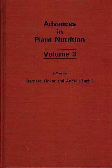 Advances in Plant Nutrition cover