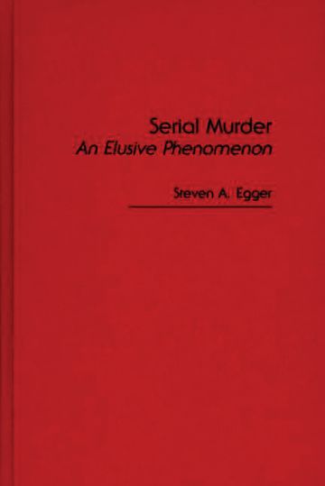 Serial Murder cover