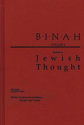 Binah cover