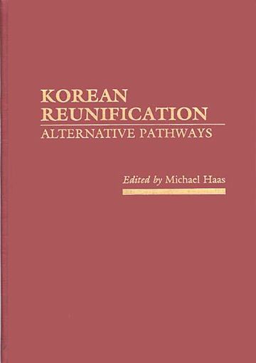 Korean Reunification cover