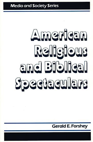 American Religious and Biblical Spectaculars cover