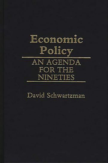 Economic Policy cover