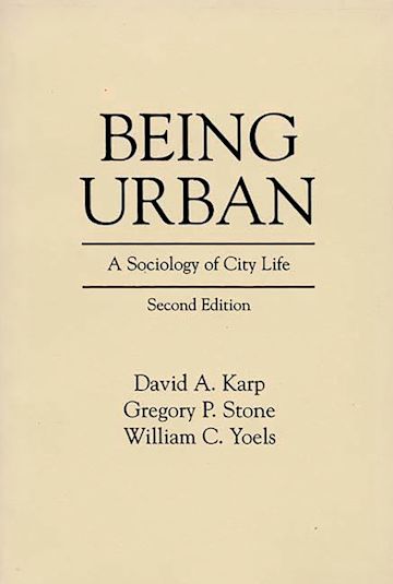 Being Urban cover