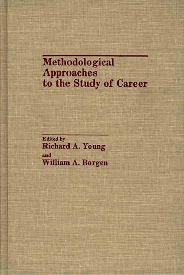 Methodological Approaches to the Study of Career cover