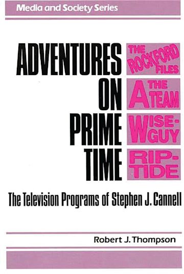 Adventures on Prime Time cover